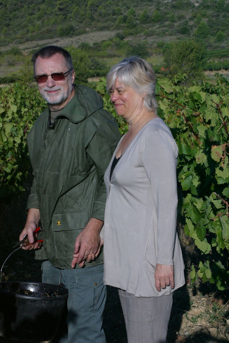 Michel et Claire Romieu - Domaine du Pech de l'Escale