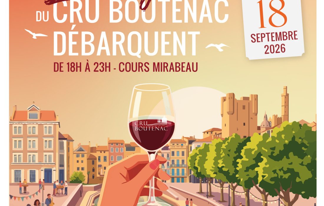 Les vignerons du Cru Boutenac débarquent à Narbonne !